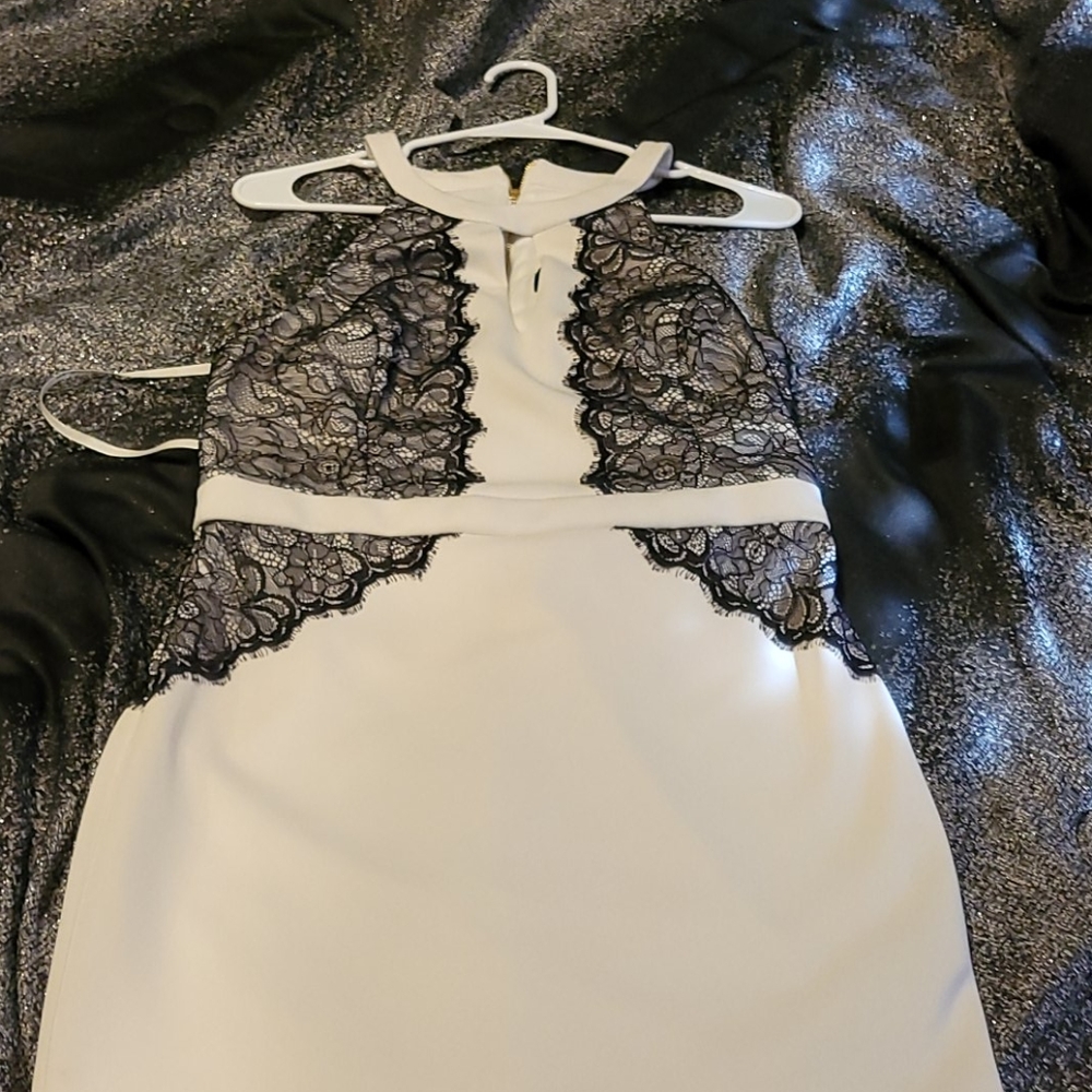 COPY - Cute lace top guess dress